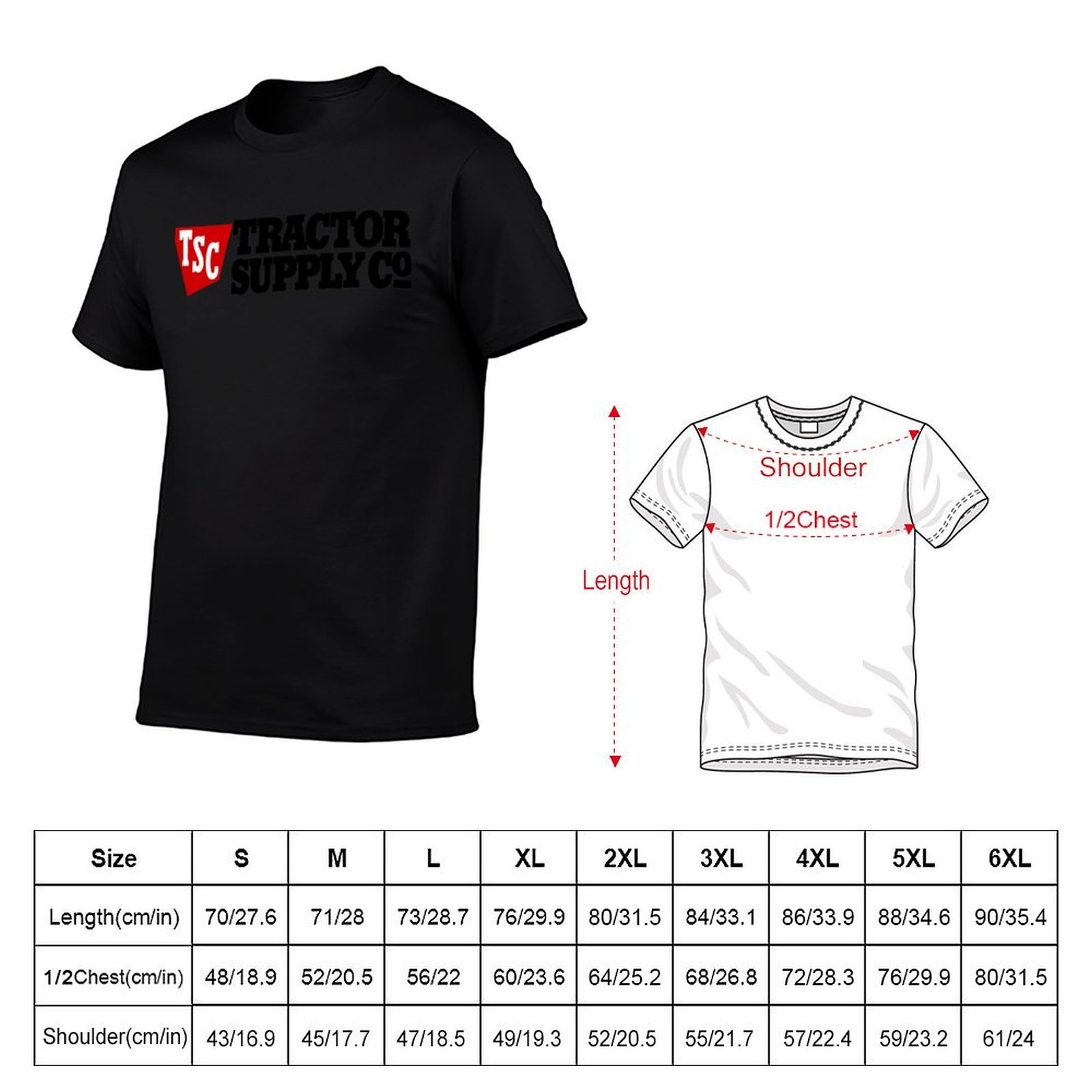Tractor Supply TSC Logo Mercha - Anime Merchandise Logo avaliação e preço