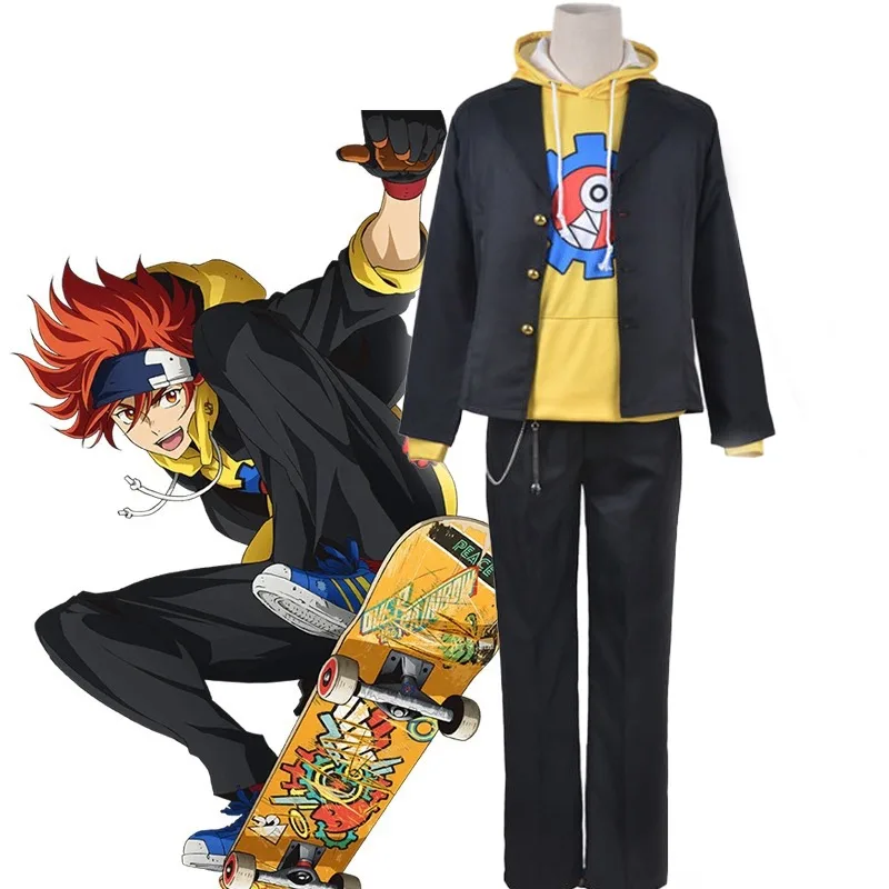 SK8 The Infinity  Cosplay Reki - Anime Girl Merchandise avaliação e preço