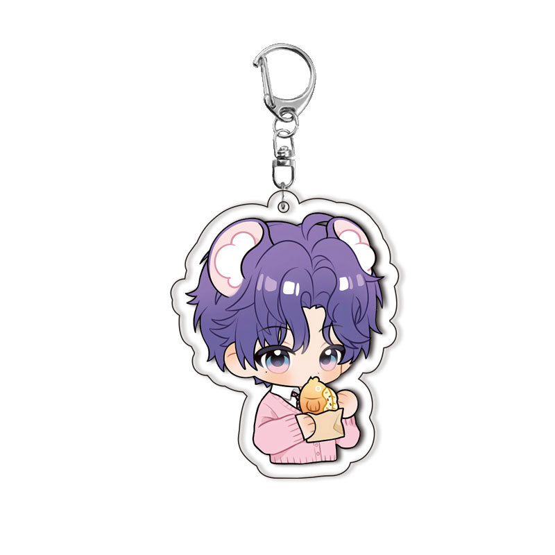 Re Shen Shen Xing Hui Anime Ac - Anime Merchandise Keychains avaliação e preço