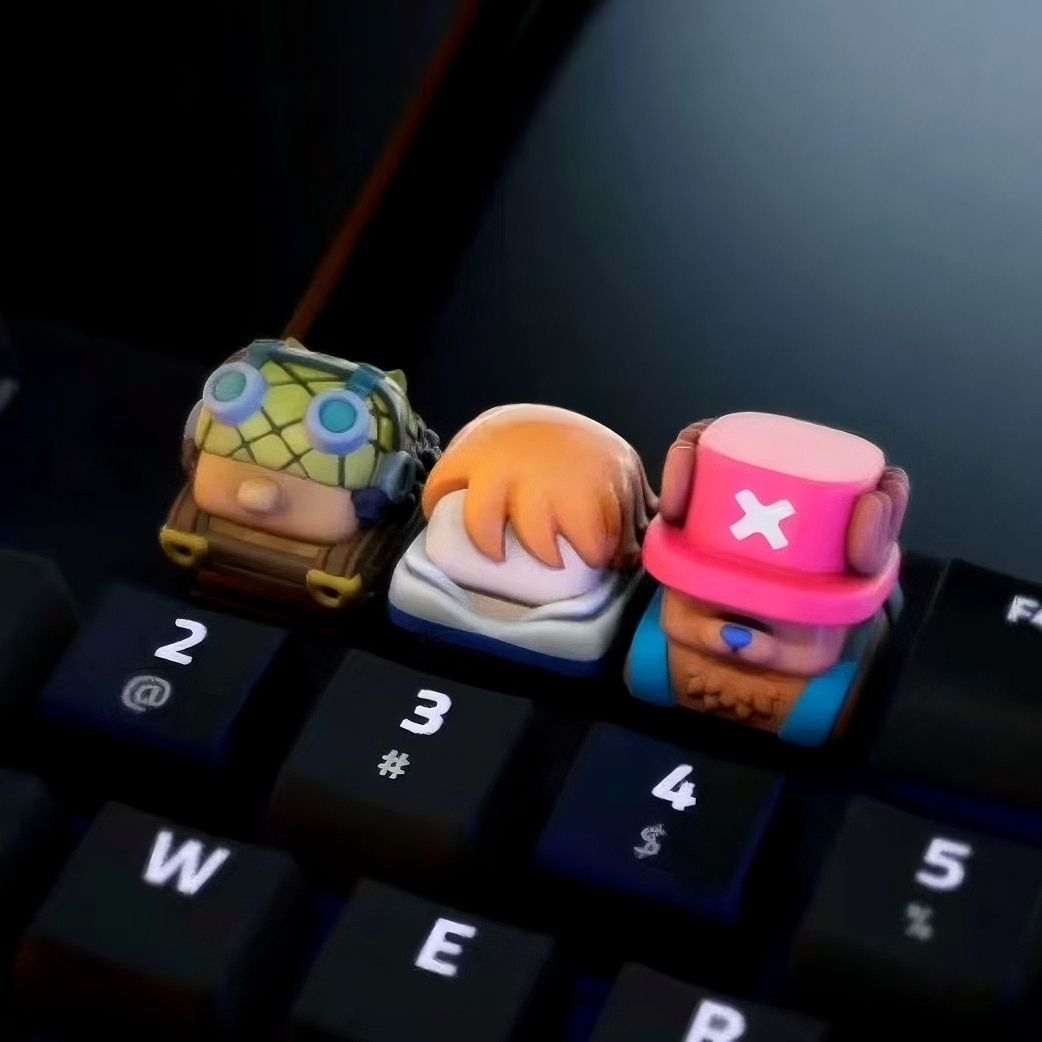 One Piece Chopper Nami anime c - Keycap Artisan Anime avaliação e preço