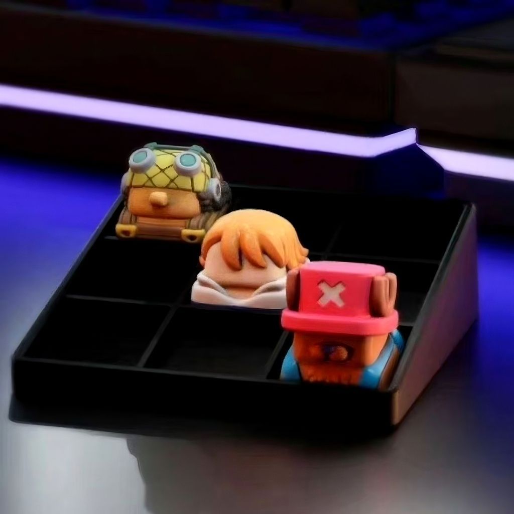One Piece Chopper Nami anime c - Keycap Artisan Anime avaliação e preço