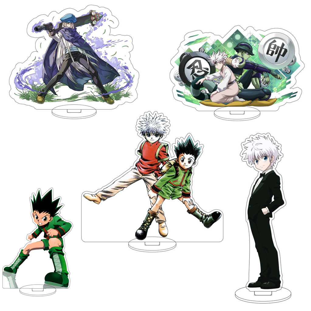 16CM Anime HUNTER x HUNTER Kit - Anime Character Merchandise avaliação e preço