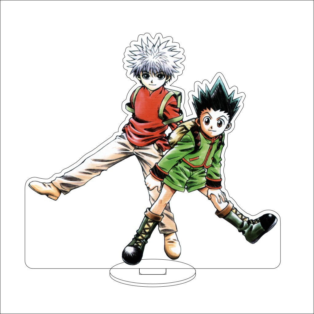 16CM Anime HUNTER x HUNTER Kit - Anime Character Merchandise avaliação e preço