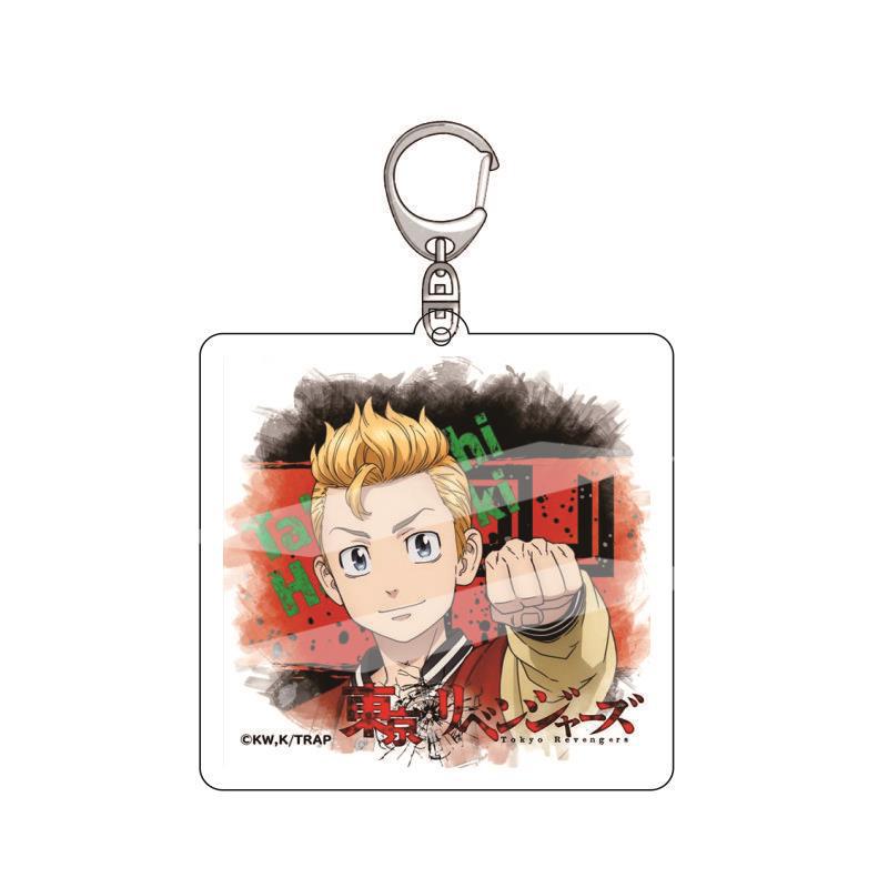 Acrylic Keychain Anime Tokyo R - Anime Merchandise Keychains avaliação e preço