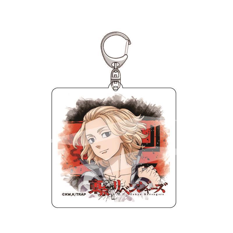 Acrylic Keychain Anime Tokyo R - Anime Merchandise Keychains avaliação e preço
