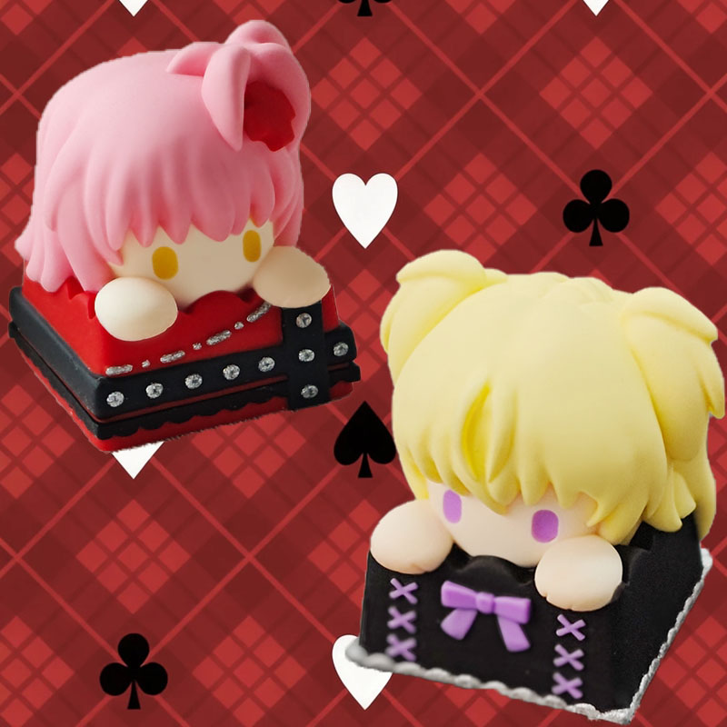 Anime Shugo Chara Hinamori Amu - Keycap Artisan Anime avaliação e preço