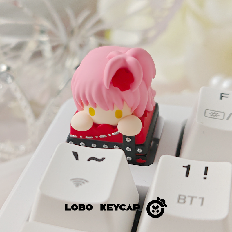 Anime Shugo Chara Hinamori Amu - Keycap Artisan Anime avaliação e preço