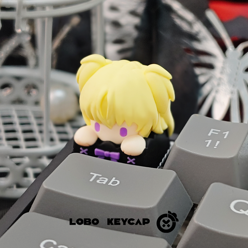 Anime Shugo Chara Hinamori Amu - Keycap Artisan Anime avaliação e preço