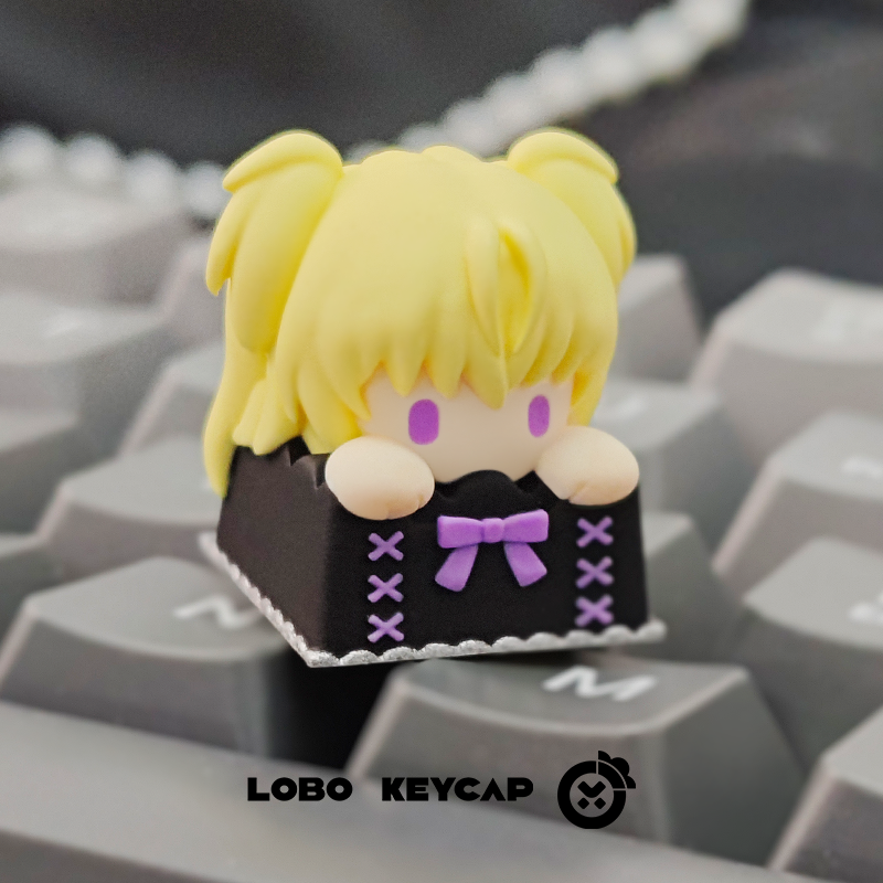 Anime Shugo Chara Hinamori Amu - Keycap Artisan Anime avaliação e preço