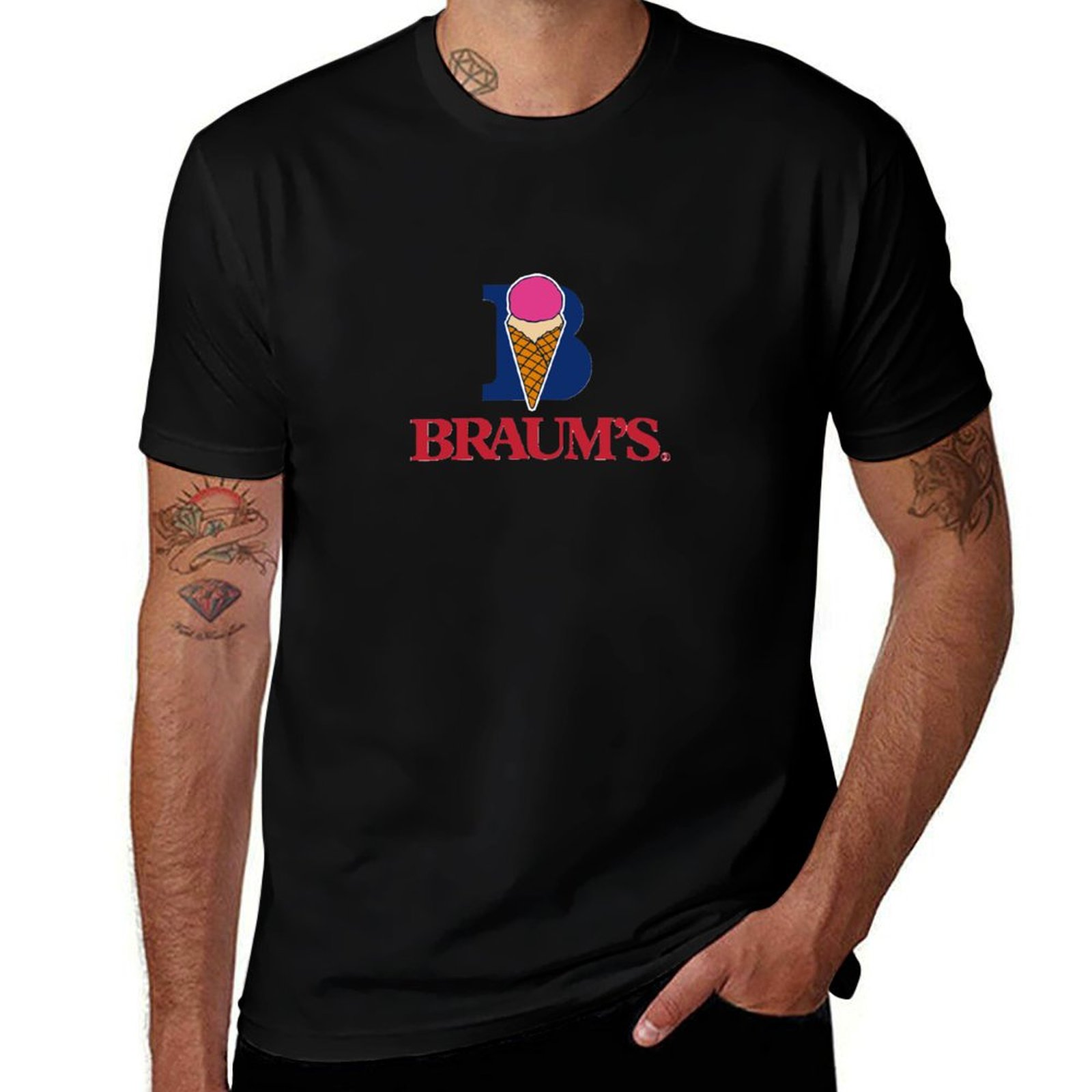 BEST SELLER Braums Logo Mercha - Anime Merchandise Logo avaliação e preço