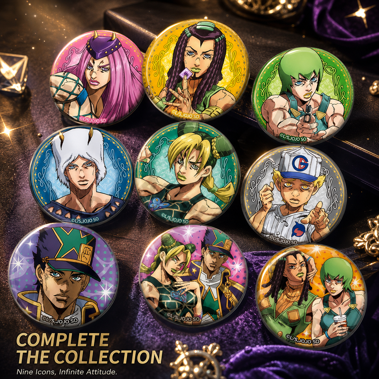 JoJo's Bizarre Adventure Stone - Anime Merchandise Keychains avaliação e preço