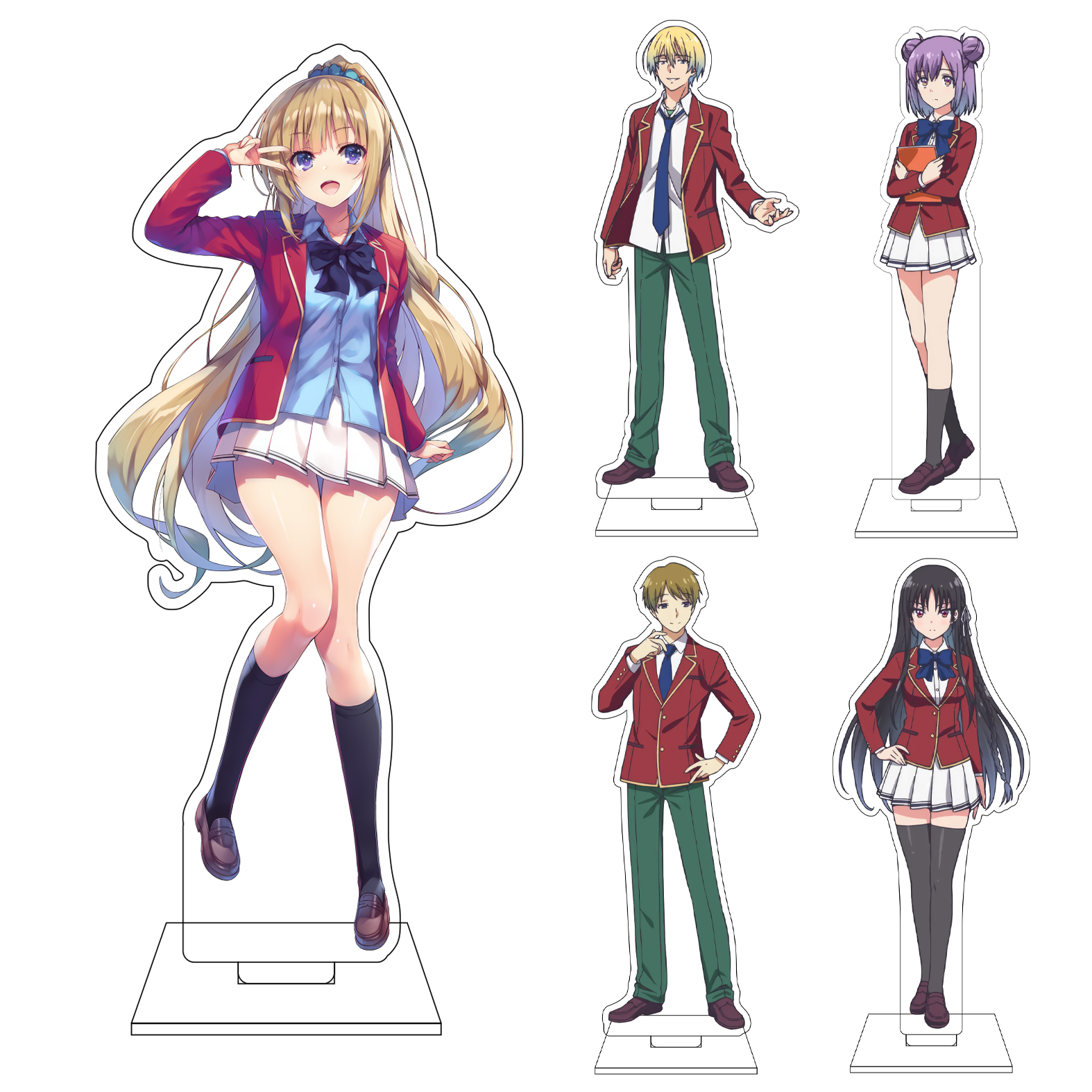 16CM Anime Classroom of the El - Anime Character Merchandise avaliação e preço