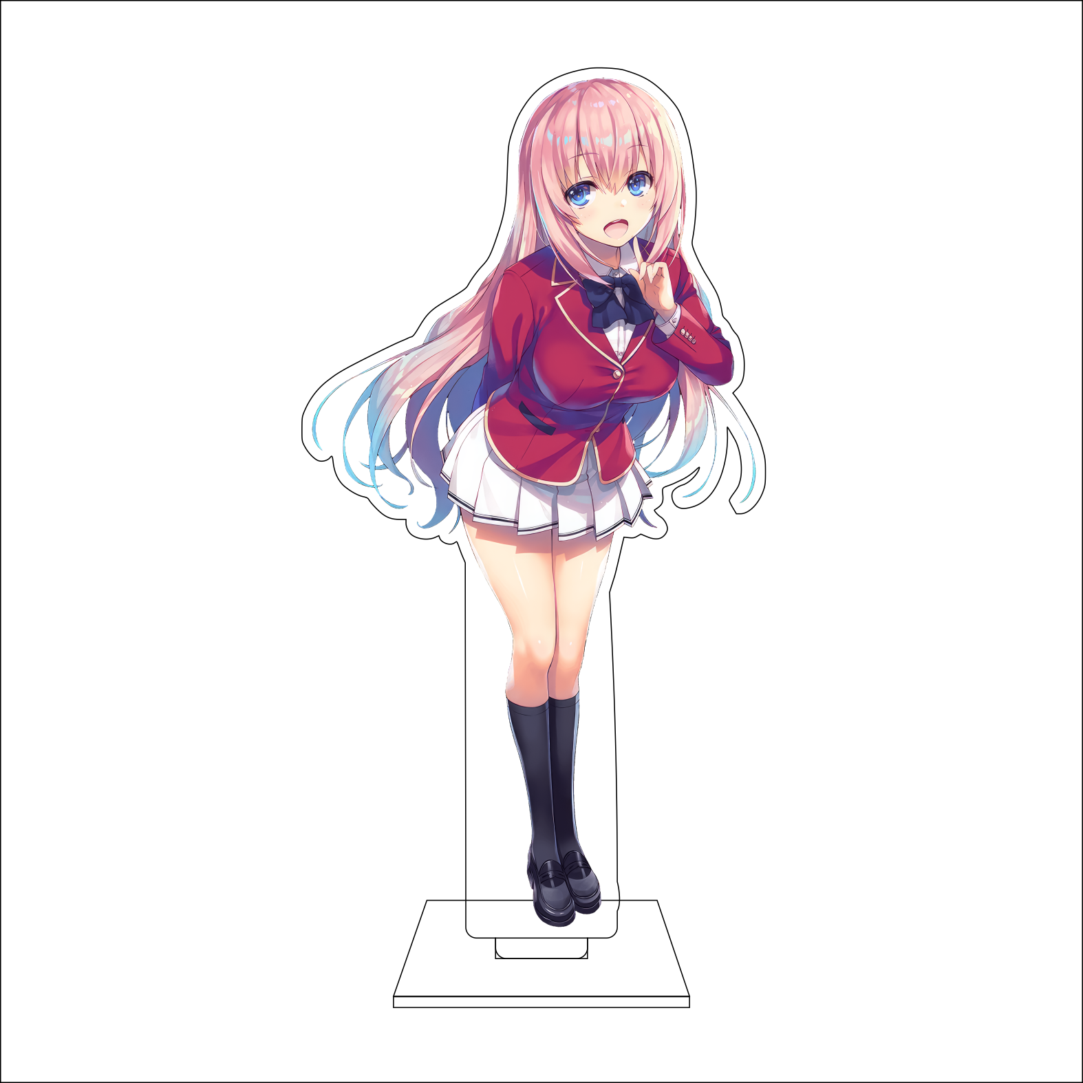 16CM Anime Classroom of the El - Anime Character Merchandise avaliação e preço