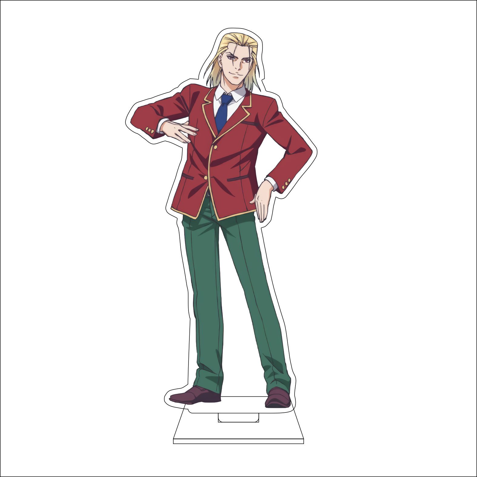 16CM Anime Classroom of the El - Anime Character Merchandise avaliação e preço
