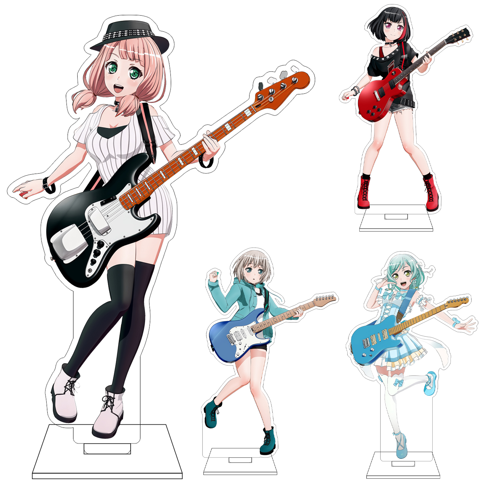 16CM Anime BanG Dream! Cosplay - Anime Character Merchandise avaliação e preço