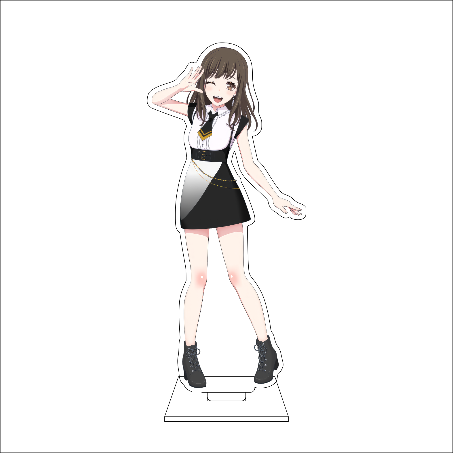 16CM Anime BanG Dream! Cosplay - Anime Character Merchandise avaliação e preço