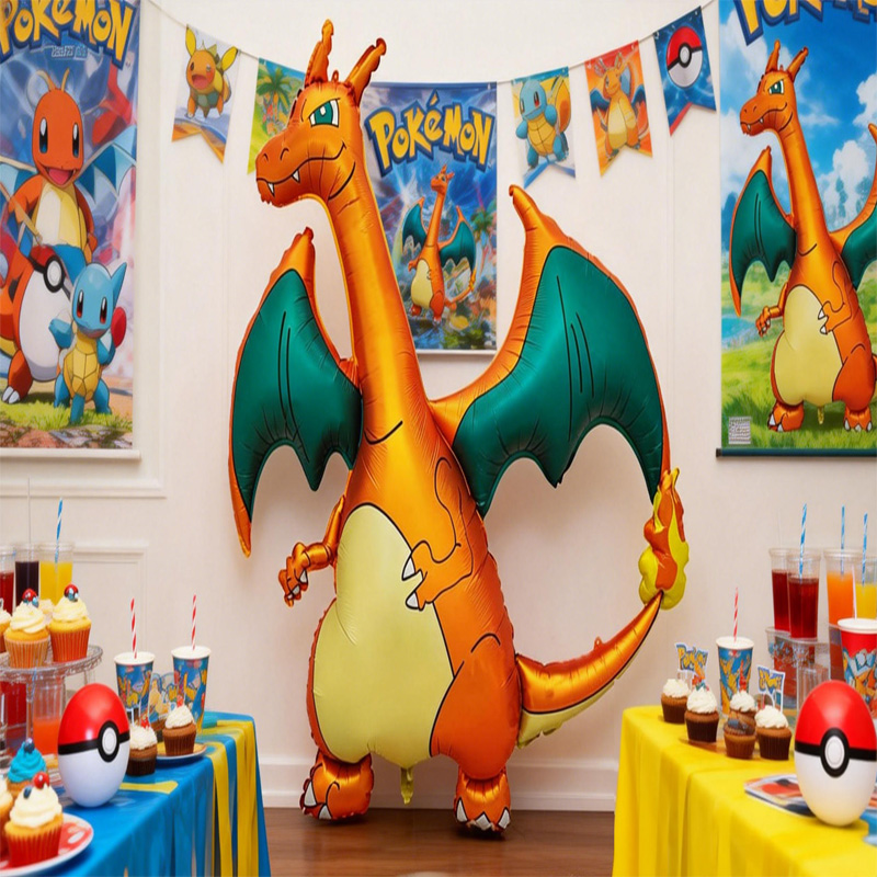2026 Pokemon 3D Balloon Large  - Pokemon Anime Merchandise avaliação e preço