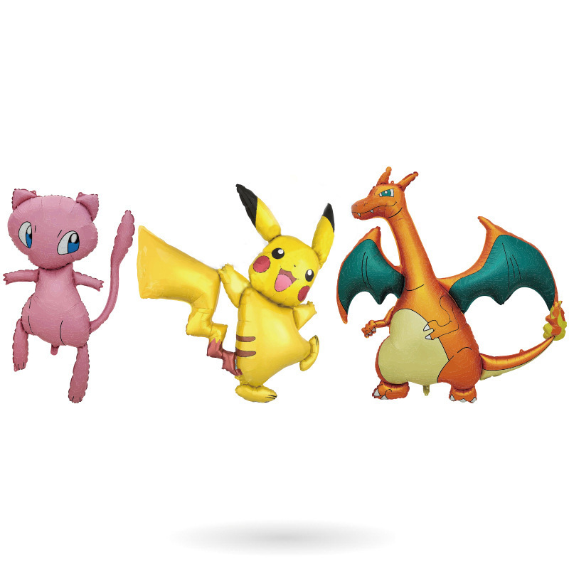 2026 Pokemon 3D Balloon Large  - Pokemon Anime Merchandise avaliação e preço
