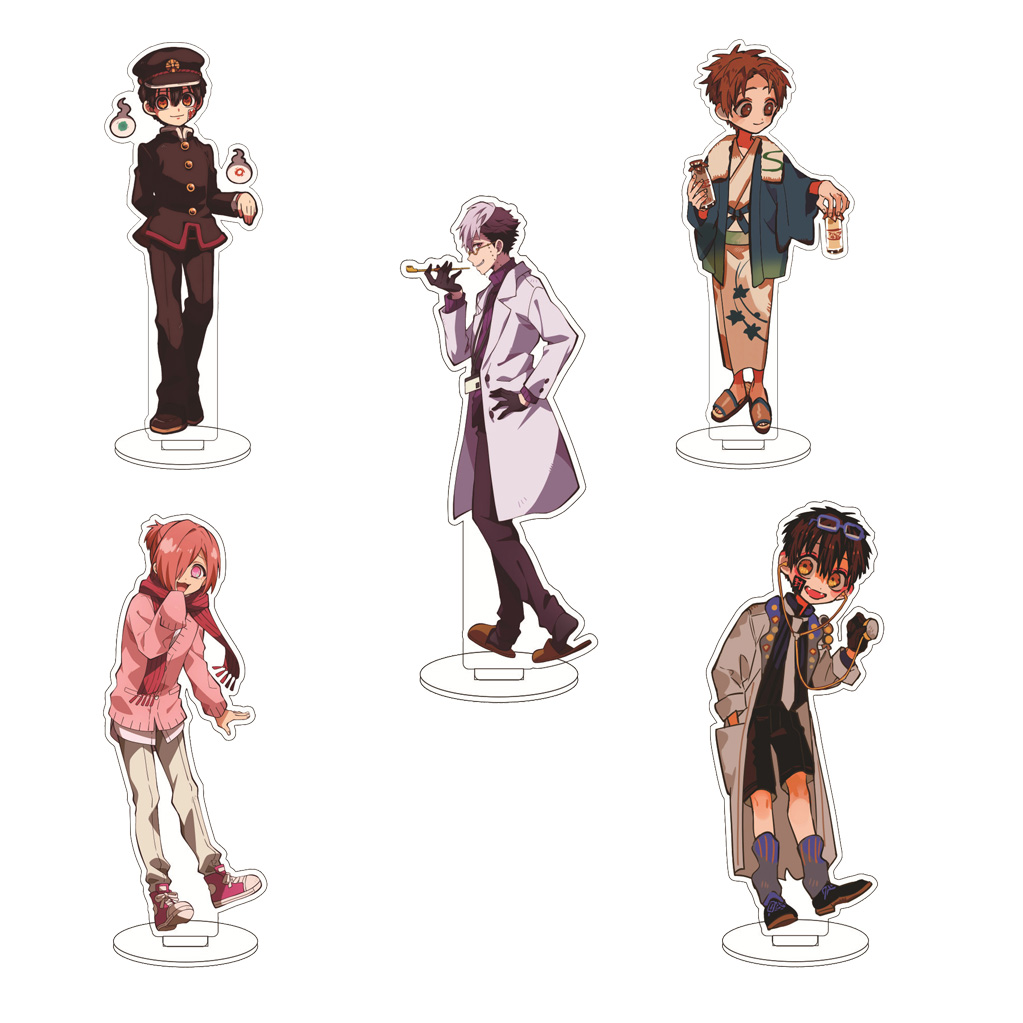16CM Anime Toilet bound Hanako - Anime Character Merchandise avaliação e preço