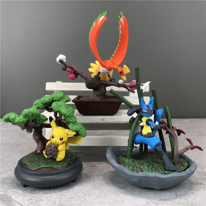 ReMent Pokemon Bonsai Collecti - Pokemon Anime Merchandise avaliação e preço
