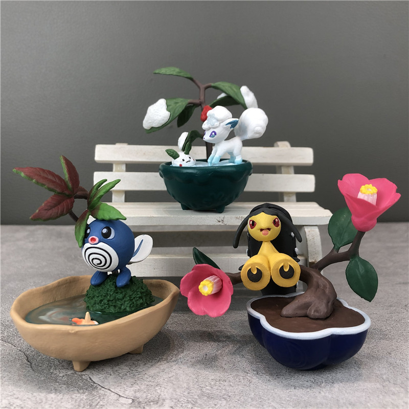 ReMent Pokemon Bonsai Collecti - Pokemon Anime Merchandise avaliação e preço