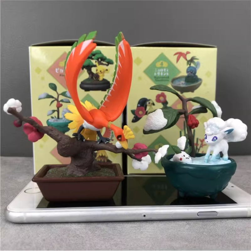 ReMent Pokemon Bonsai Collecti - Pokemon Anime Merchandise avaliação e preço