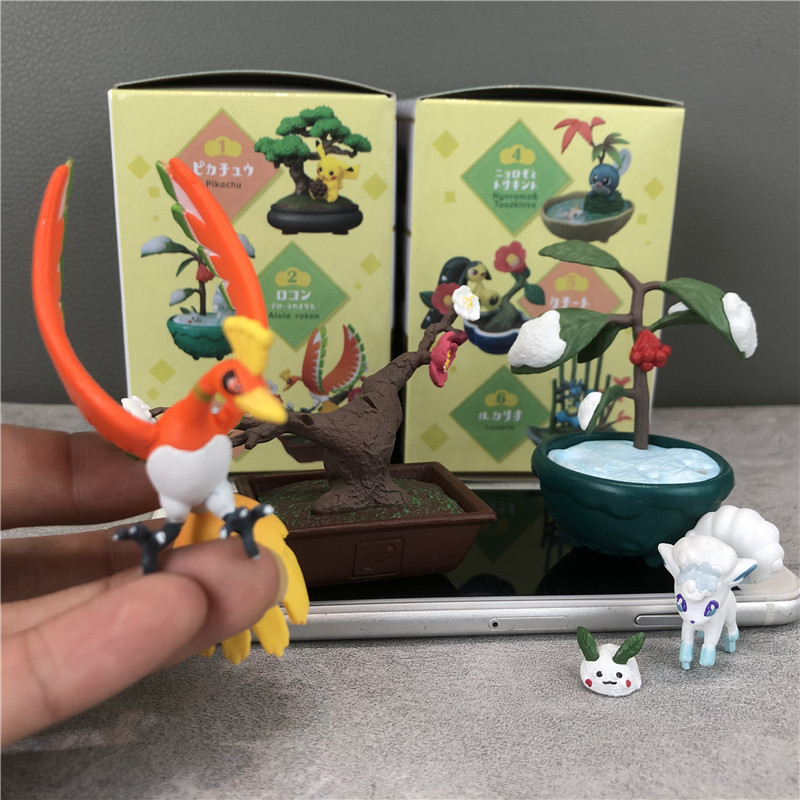 ReMent Pokemon Bonsai Collecti - Pokemon Anime Merchandise avaliação e preço
