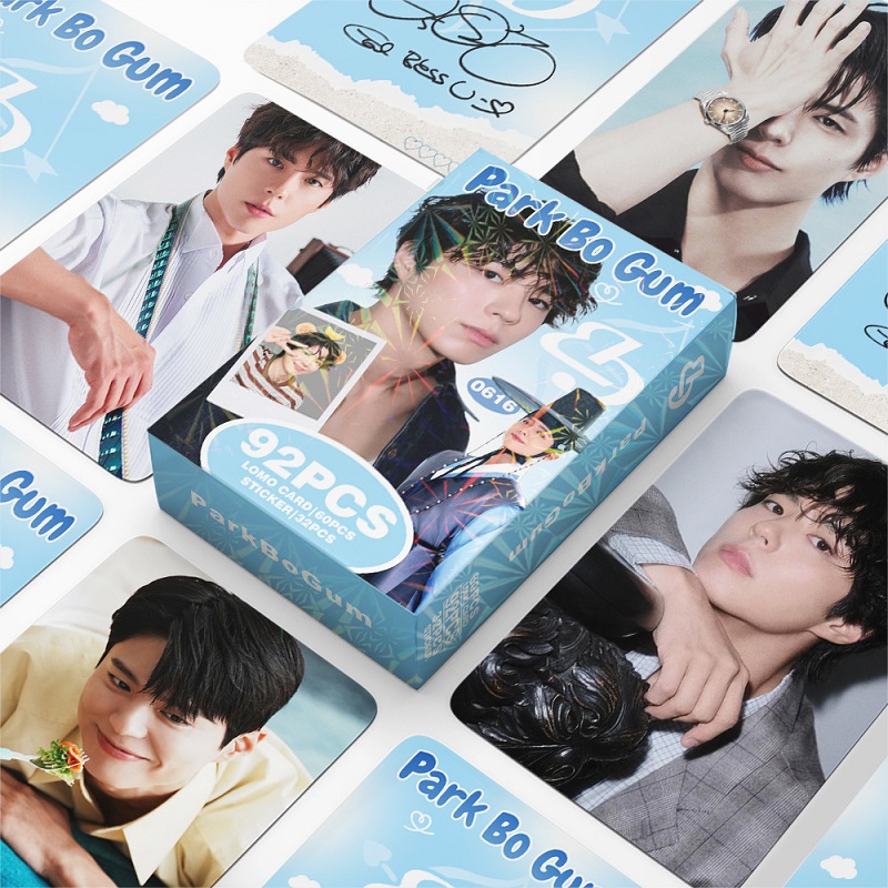 92Pcs/Set Park Bo Gum Merch Pa - Sticker Sheet Set avaliação e preço