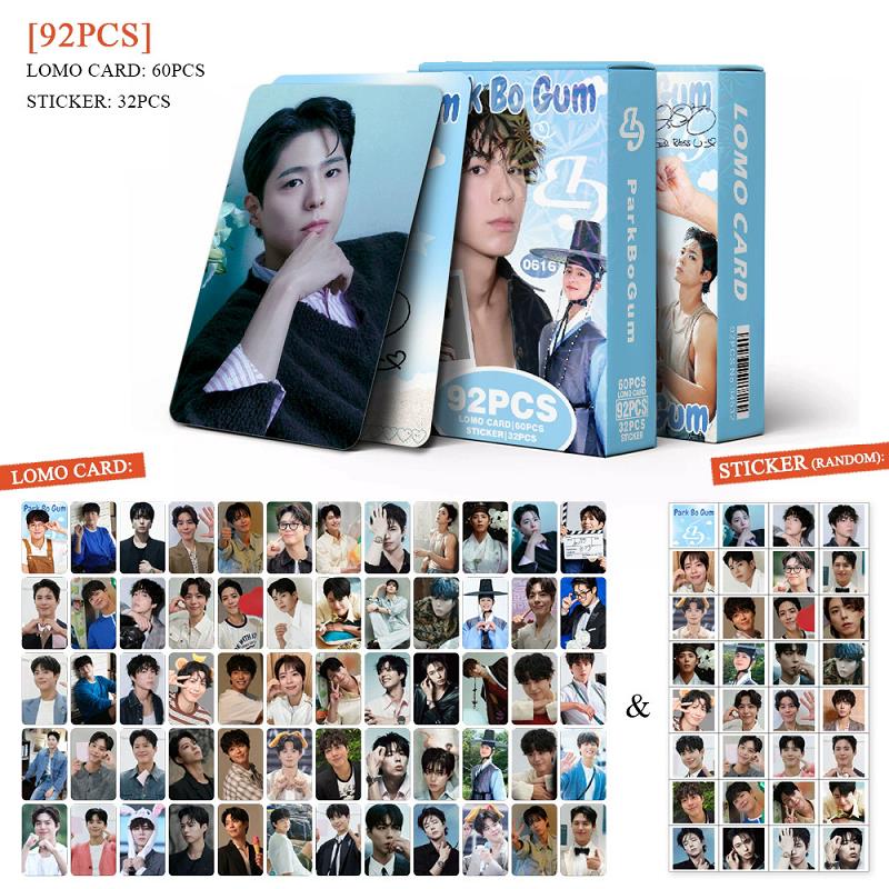 92Pcs/Set Park Bo Gum Merch Pa - Sticker Sheet Set avaliação e preço
