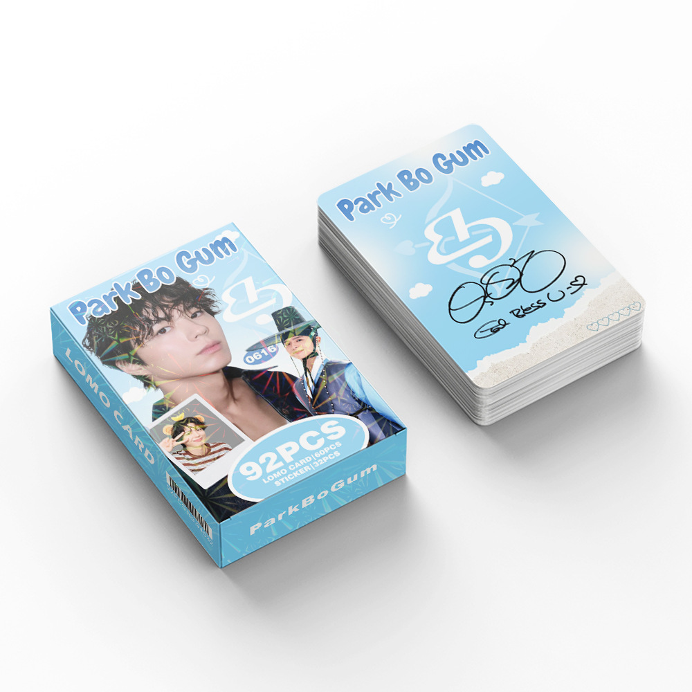92Pcs/Set Park Bo Gum Merch Pa - Sticker Sheet Set avaliação e preço