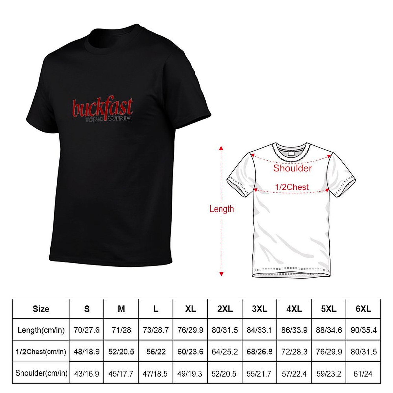 BEST SELLER Buckfast Logo Merc - Anime Merchandise Logo avaliação e preço