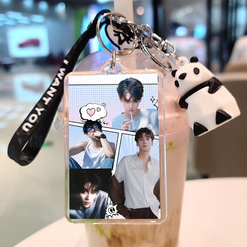 Tian Xuning, double-sided keyc - Anime Merchandise Keychains avaliação e preço
