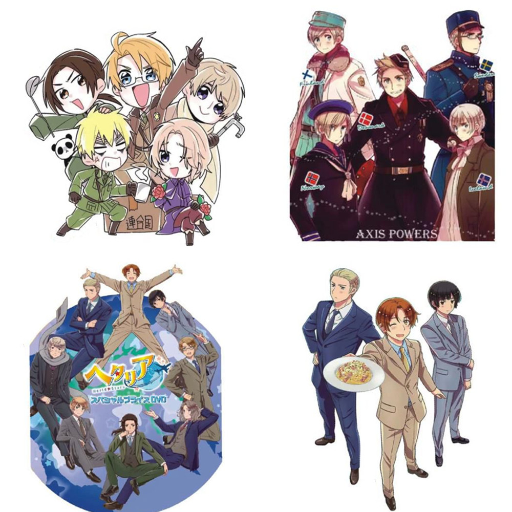 1 Pack Anime Sticker Axis Powe - Sticker Sheet Set avaliação e preço