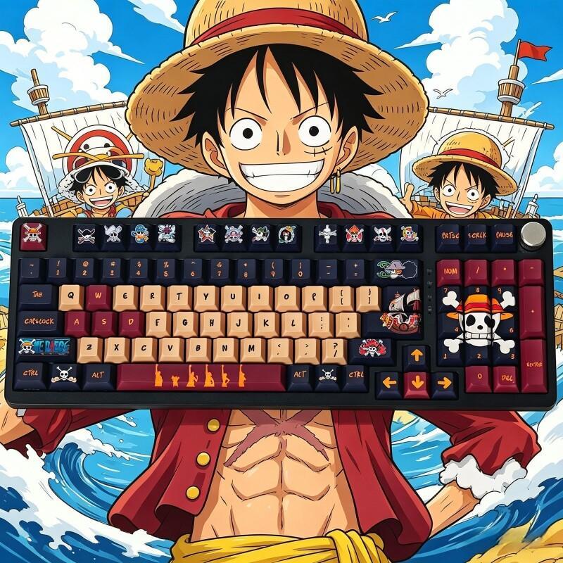 BANDAI One Piece Monkey D. Luf - Keycap Artisan Anime avaliação e preço