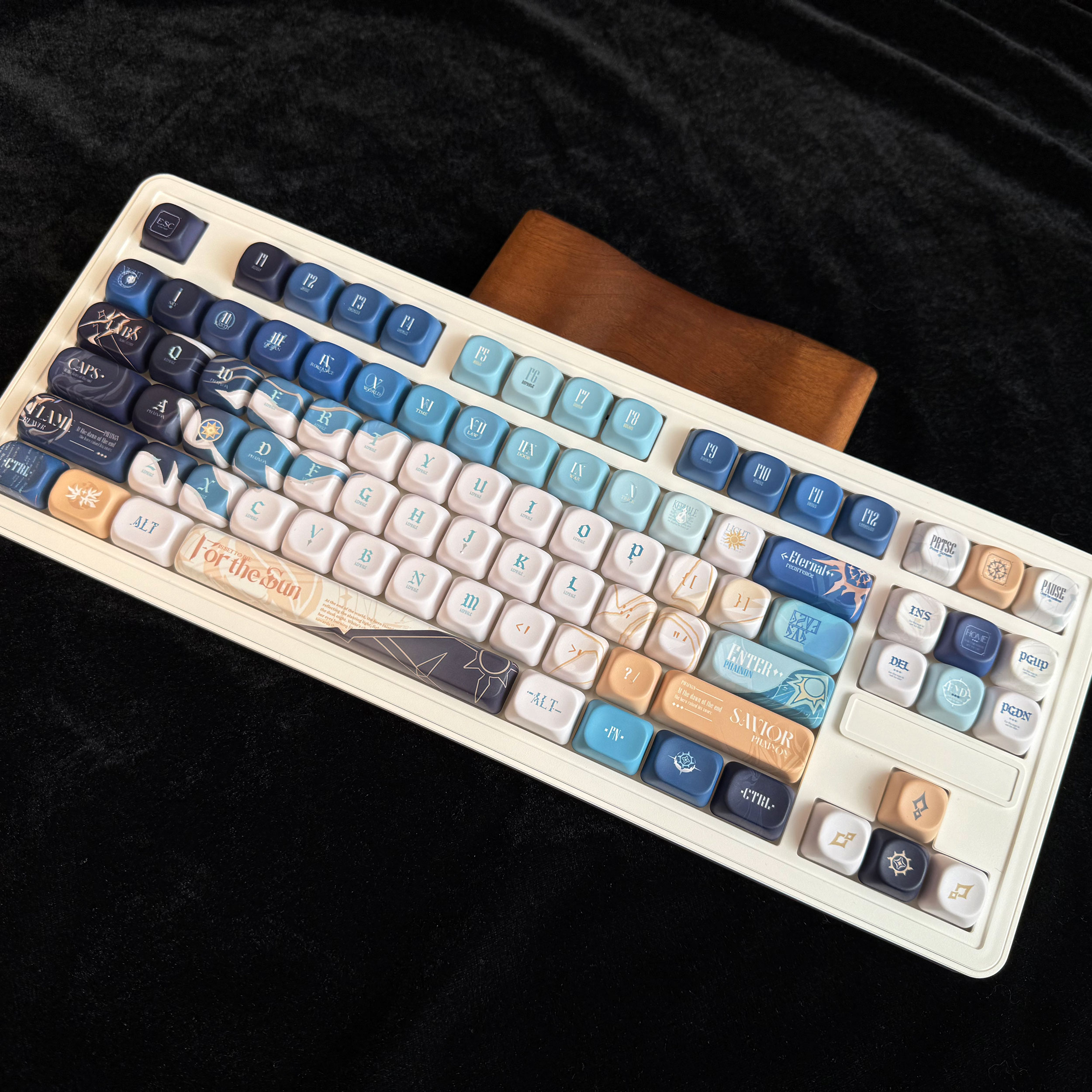 120 Keys Honkai: Star Rail Key - Keycap Artisan Anime avaliação e preço