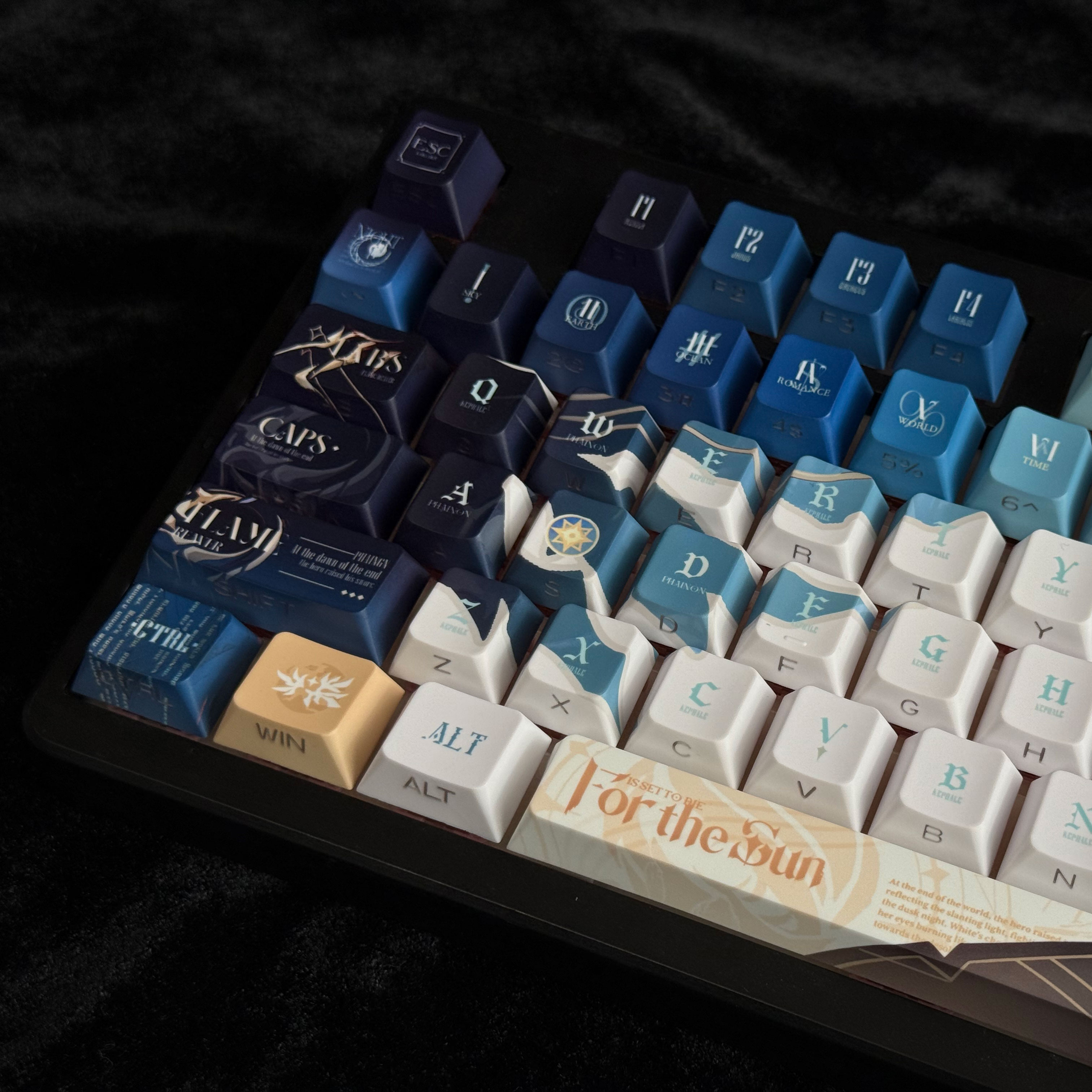 120 Keys Honkai: Star Rail Key - Keycap Artisan Anime avaliação e preço