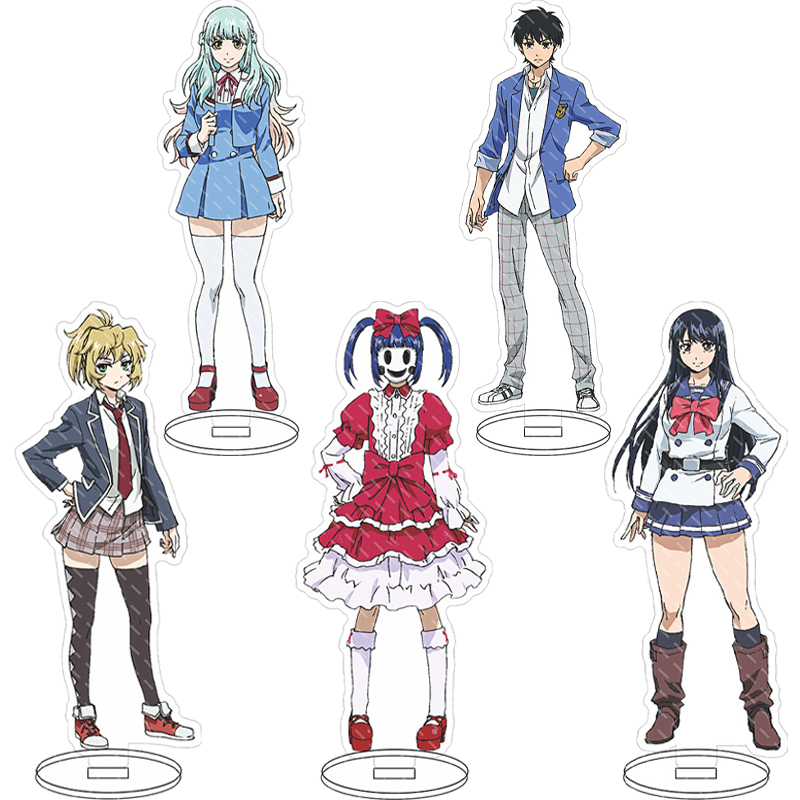 16CM Anime Figure High-Rise In - Anime Character Merchandise avaliação e preço