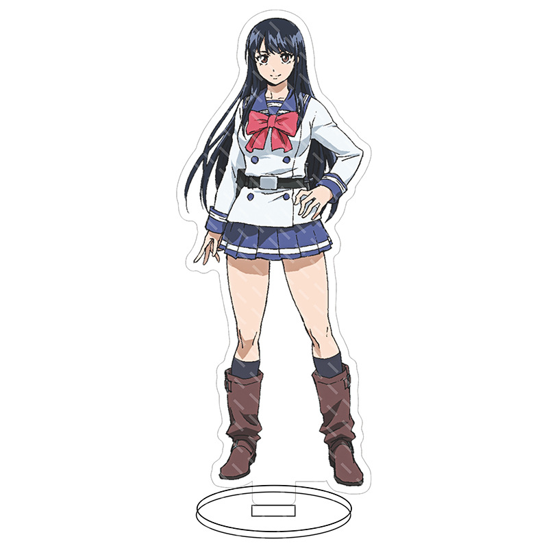 16CM Anime Figure High-Rise In - Anime Character Merchandise avaliação e preço
