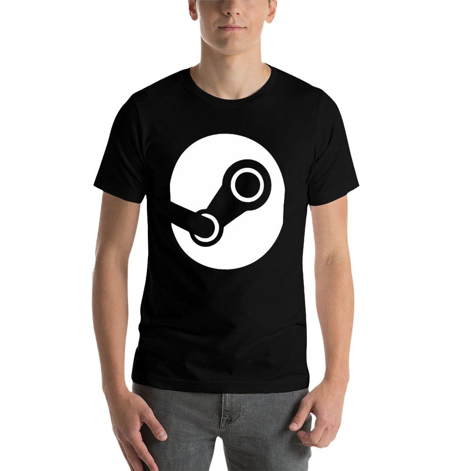 BEST SELLER - Steam Logo Merch - Anime Merchandise Logo avaliação e preço