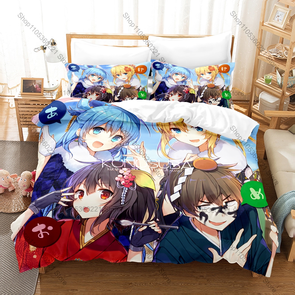 KonoSuba Four Main Party Chara - Anime North Merchandise avaliação e preço