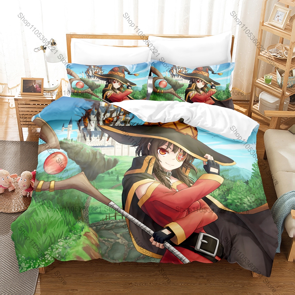 KonoSuba Four Main Party Chara - Anime North Merchandise avaliação e preço