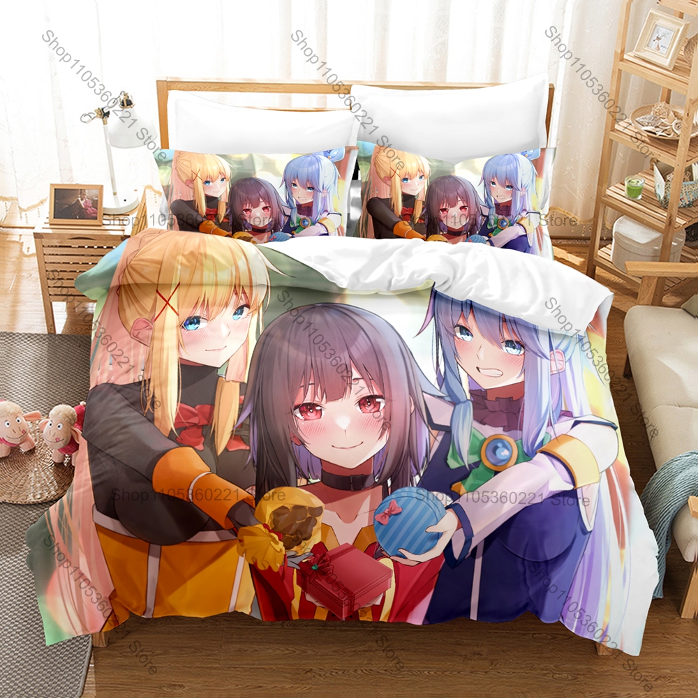 KonoSuba Four Main Party Chara - Anime North Merchandise avaliação e preço