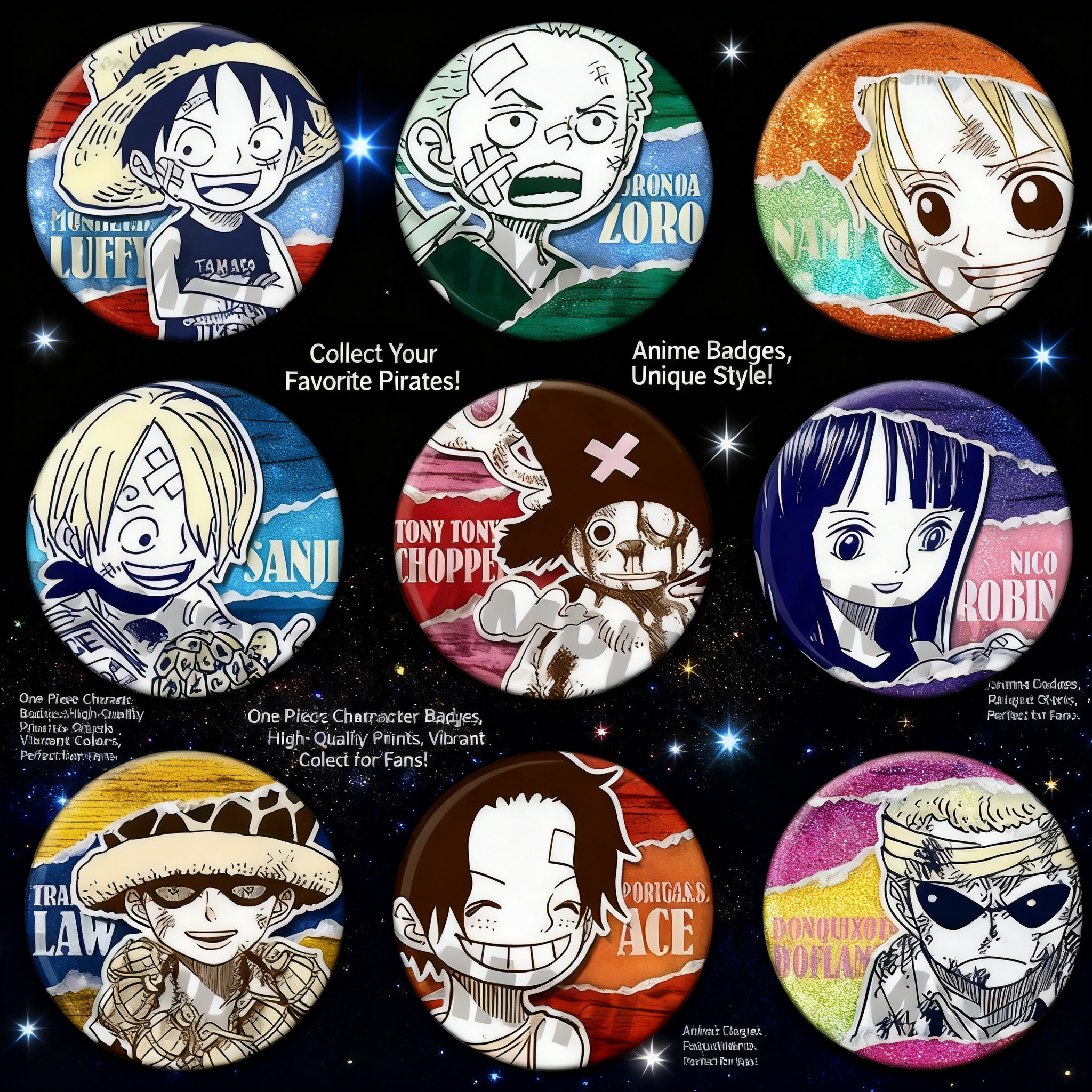 One Piece Anime Merchandise Lu - Anime Merchandise Keychains avaliação e preço