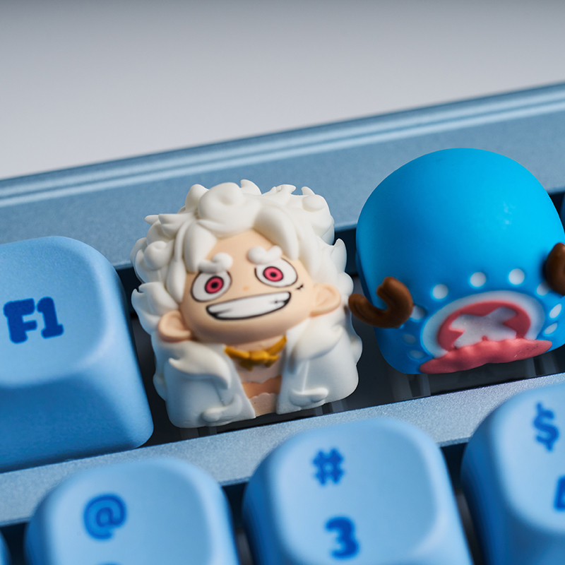 One Piece 1U Resin Artisan Key - Keycap Artisan Anime avaliação e preço