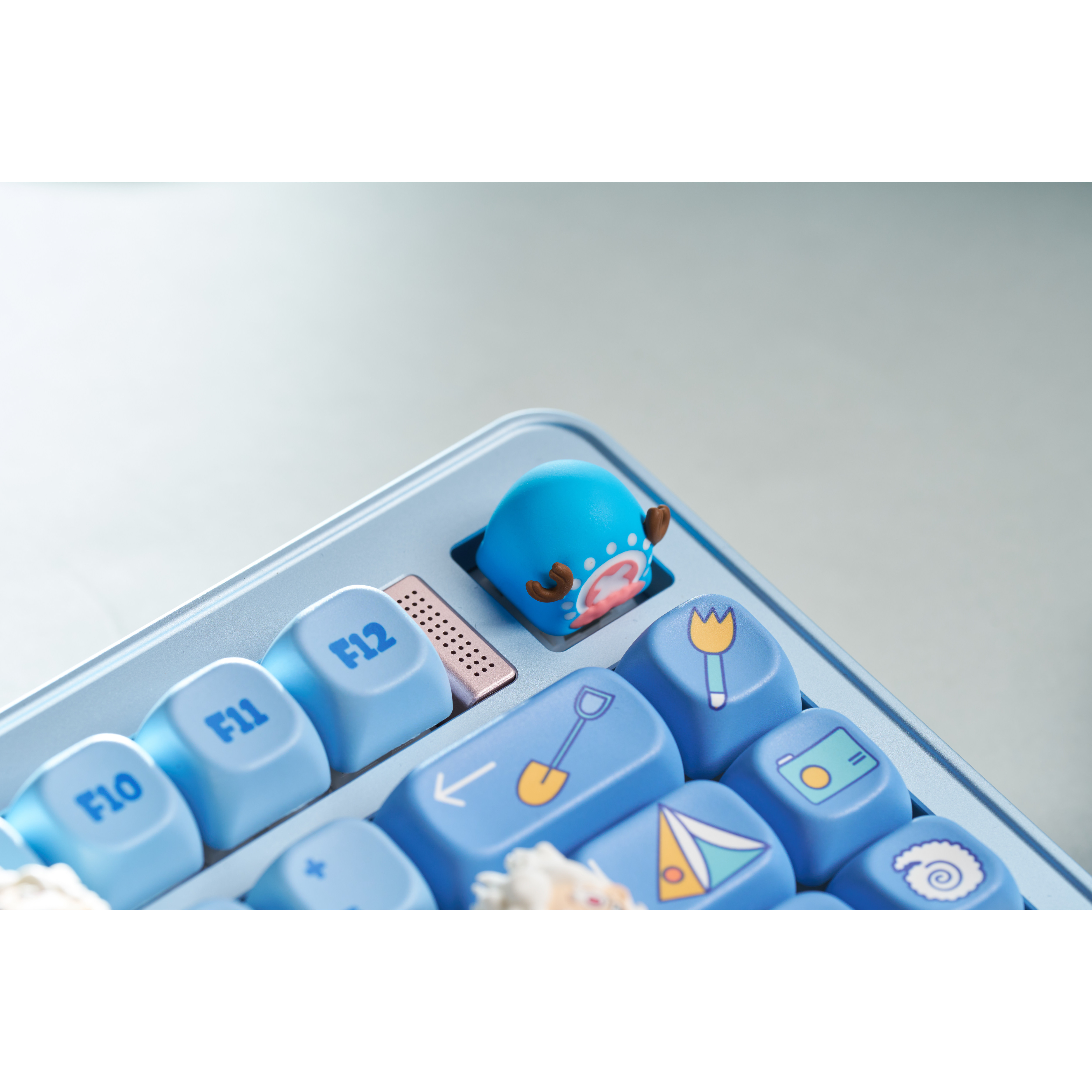 One Piece 1U Resin Artisan Key - Keycap Artisan Anime avaliação e preço