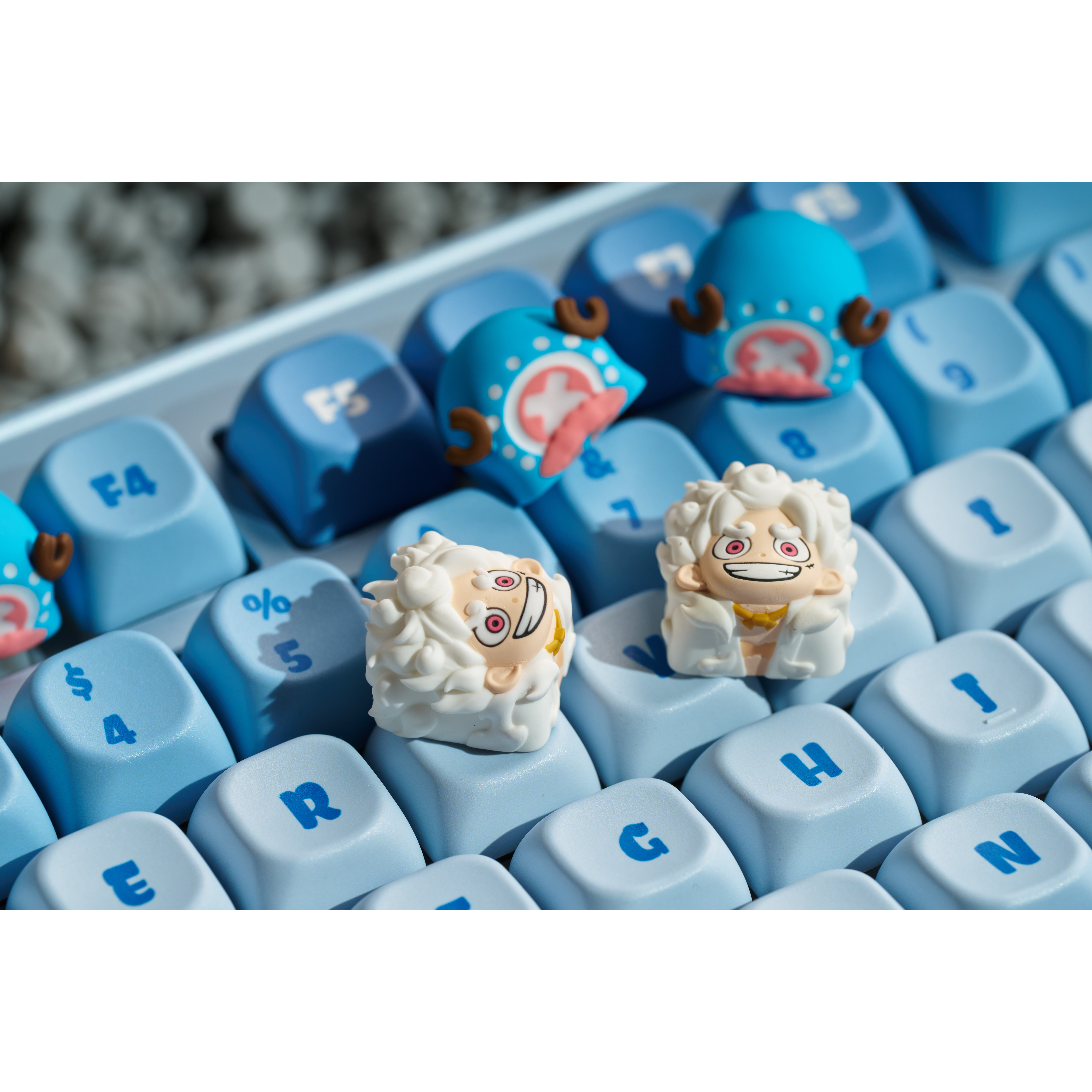 One Piece 1U Resin Artisan Key - Keycap Artisan Anime avaliação e preço