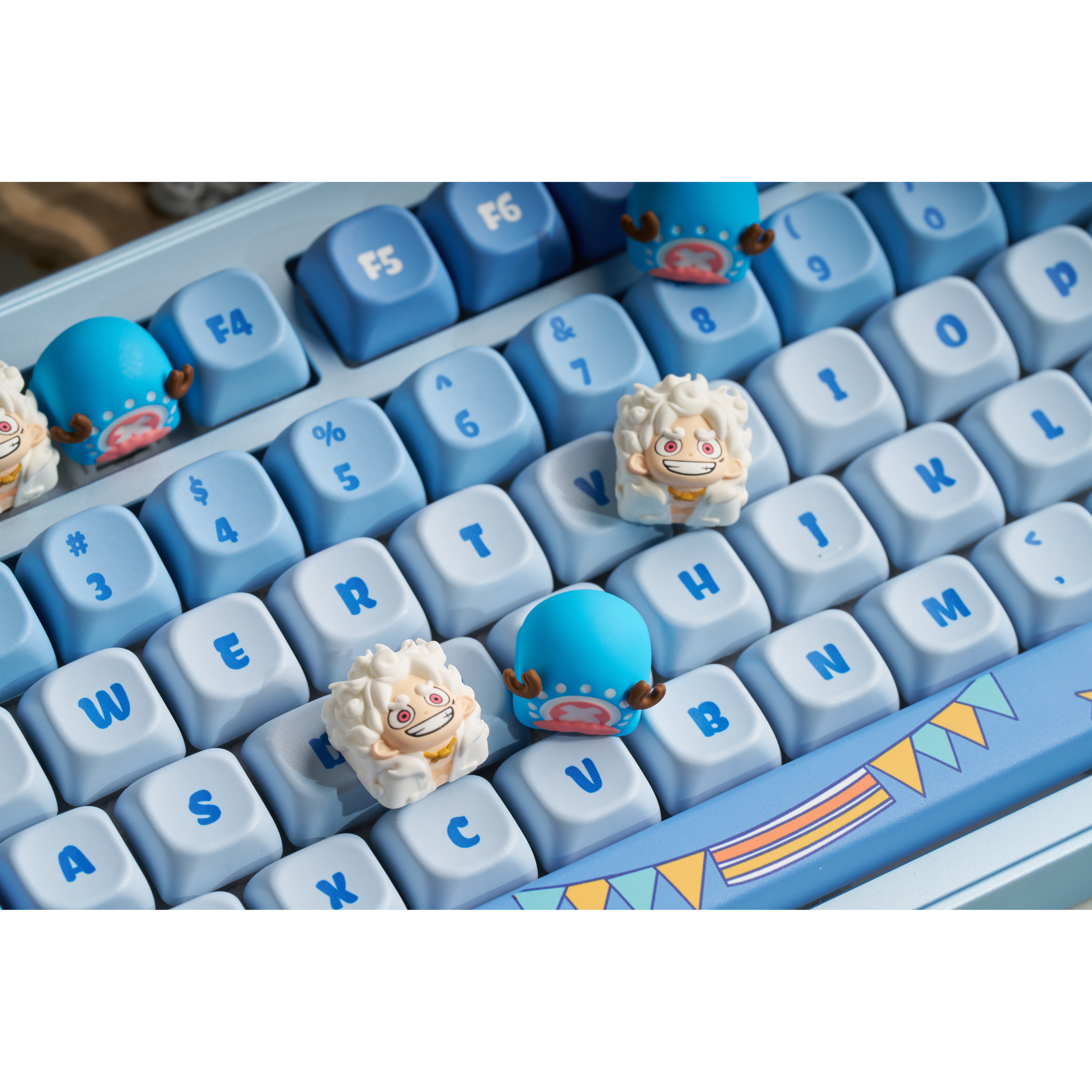 One Piece 1U Resin Artisan Key - Keycap Artisan Anime avaliação e preço