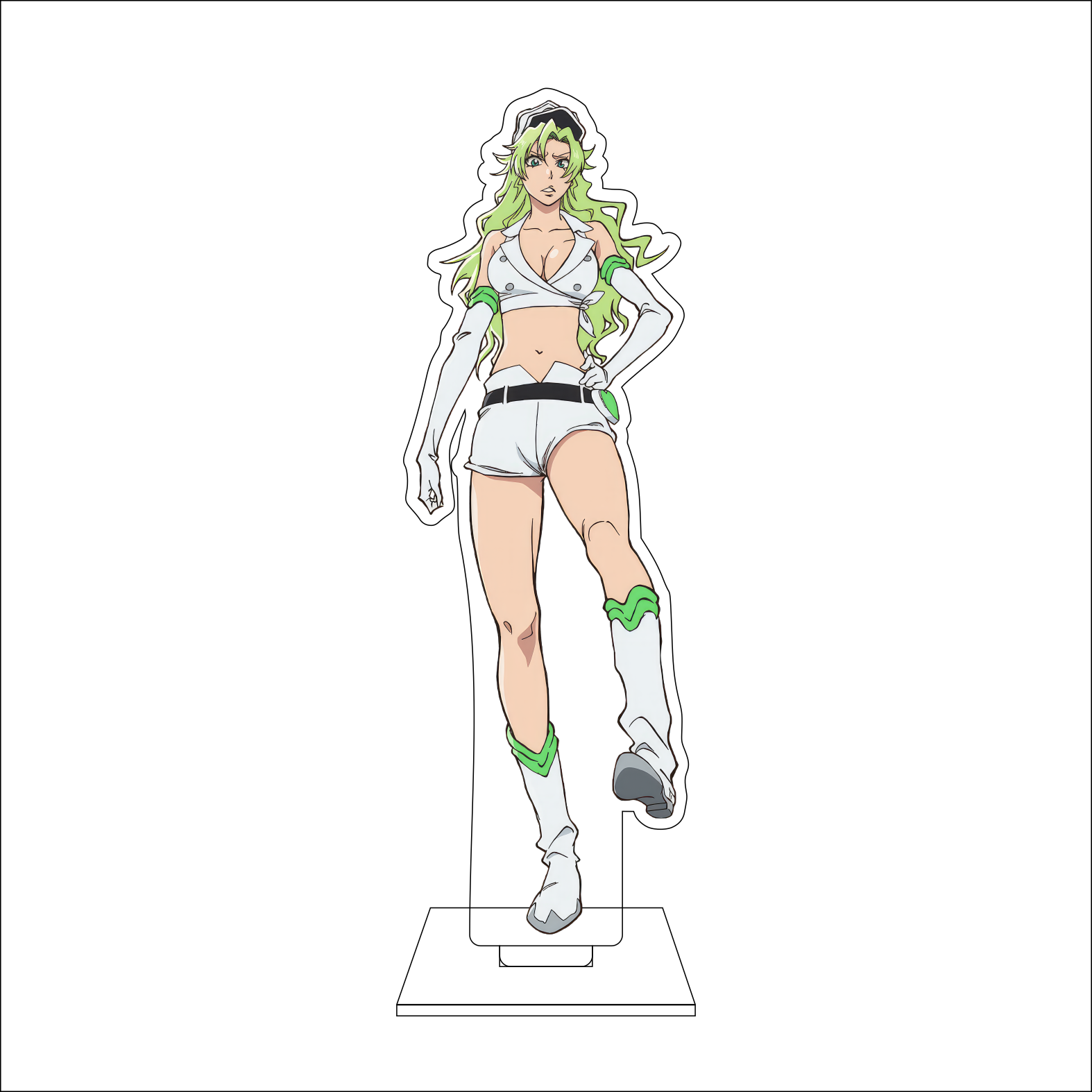 16CM Anime BLEACH Cosplay Acry - Anime Character Merchandise avaliação e preço