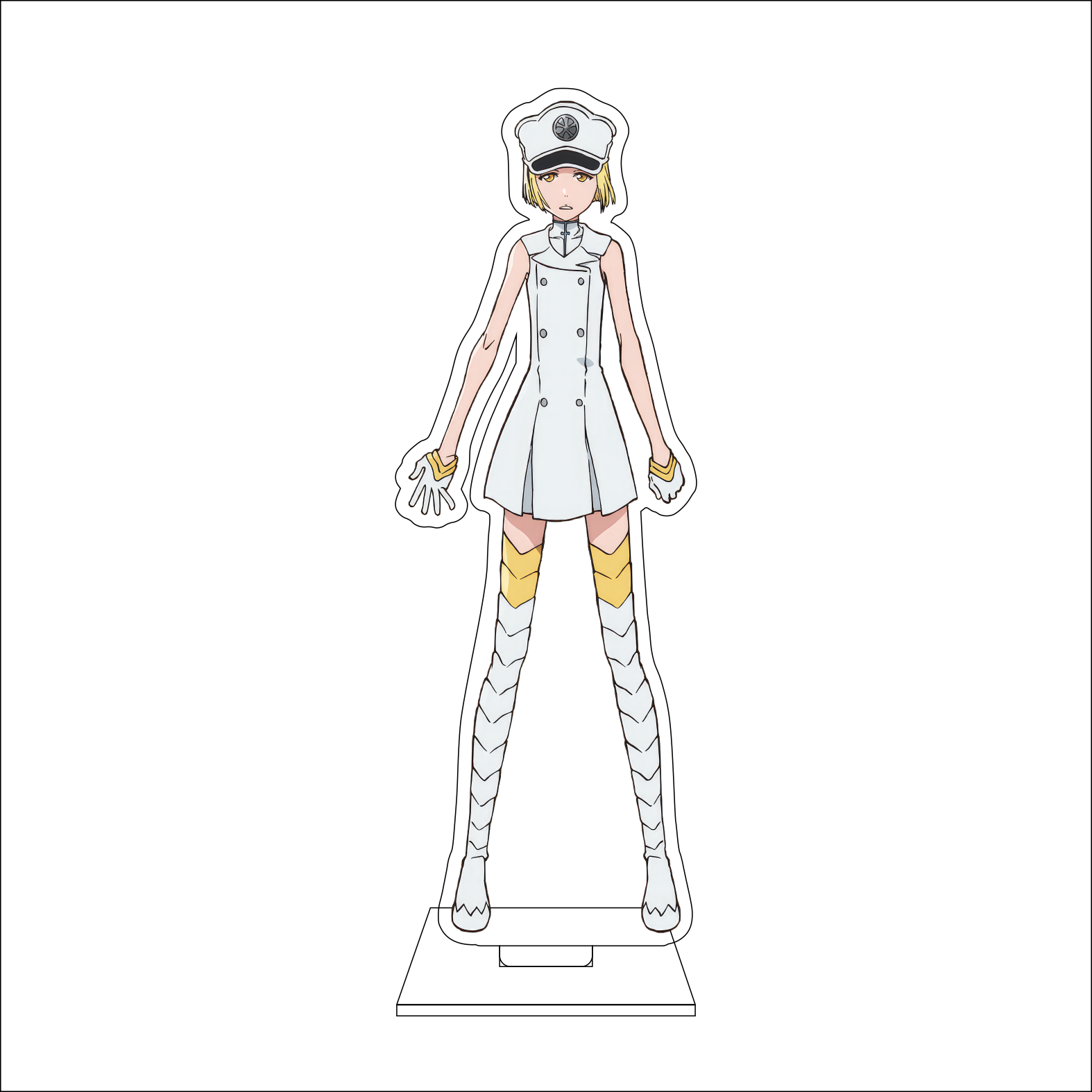 16CM Anime BLEACH Cosplay Acry - Anime Character Merchandise avaliação e preço