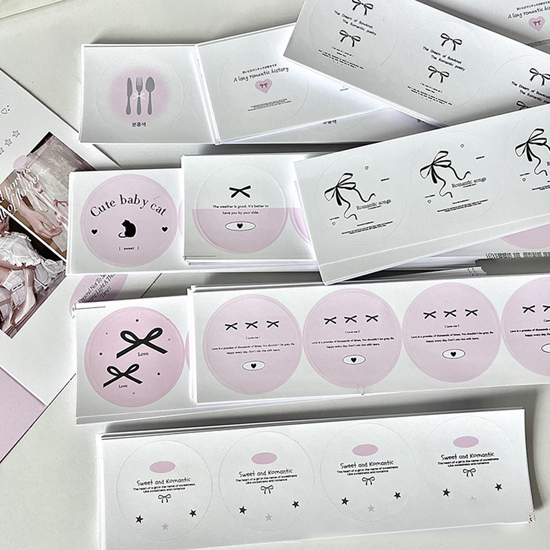 36 Pcs Cartoon Label Stickers  - Sticker Sheet Set avaliação e preço